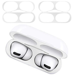 BUITFOU AirPods Pro 3 �_�X�g�K�[�h �G�A�[�|�b�Y�v��(2025)�V�[����������h�~ �v�� AirPods Pro �K�[�h�J�o�[ �ɔ�18K ���b�L �� �ق��� ���S �N���h�~ �h�o(2�Z�b�g&�z���C�g)