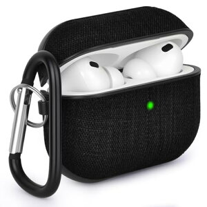 V-MORO AirPods Pro 3 �P�[�X 2025 airpodsPro 3�J�o�[ �G�A�[�|�b�Y�v�� ��3���� �P �[�X �L�����o�X�f�ޕی�P�[ �X ������ ������� ���C�����X�[�d�Ή� �J���r�i�t�� LED���C�g���� �L�Y�h�~ �Ϗ�