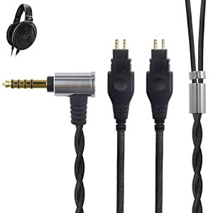 3APLUS HDB4 �w�b�h�z���P�[�u�� 4.4mm �o�����X �����P�[�u�� �A�b�v�O���[�h�P�[�u�� 4�c OFC�⃁�b�L 1.5m���� L�^ SENNHEISER HD650/HD600/HD580/ HD660S/HD58X/HD565/HD545/HD535/HD6XX/HD414/HD525/HD265/HD25/HD650s�w�b�h