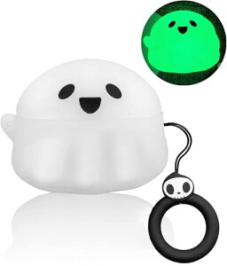 For Airpods pro 3�P�[�X Airpods pro ��3���� 2025 ��p �J�o�[ �V���R���f�� �G�A�[�|�b�Y �ی�P�[�X �����܂܏[�d�\ �ϏՌ�/�h��/�h�o/�S�ʕی� �G�� ���� �X�g���b�v�t�� 3D ���� �H��