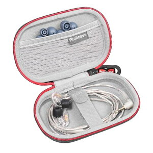 Ruilicase �P�[�X Sennheiser �[���n�C�U�[ IE100Pro/IE100/IE300/IE600 �C���z���Ή� �ی�/���s/���[�J�o�� (�P�[�X�̂�)