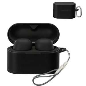 For �\�j�[(SONY) WF-1000XM6 �P�[�X�ی�J�o�[ �ی�P�[�X �V���R���P�[�X SpinoArmor �����[�d�\ �S�ʕی� �����h�~ �L�Y�h�~ �ϏՌ� �h�o �y�� ���[ �J���r�i�t�� �\�j�[(SONY) WF-1000XM6�Ή��i�u��