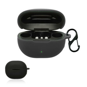 For SOUNDPEATS(�T�E���h�s�[�c) UU2/Pop Clip 2 �P�[�X �V���R�� ��p ���[�J�o�[ �S�ʕی� �[�d�֗� �J���r�i �����h�~ ����~�� AUDASO �y�� �L�Y�h�~ �X���� ���^ ���s �ϏՌ� �h�o SOUNDPEATS(�T�E���h