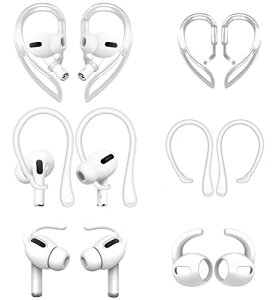 A-Focus AirPodsPro��2����p�C���[�t�b�N 3��� 3�y�A �����h�~ �Y������ �����h�~ Air-Pods Pro 2�Ή� �C���[�t�b�N �����h�~�A�N�Z�T���[ 3�X�^�C�� �iPro��2����p�j