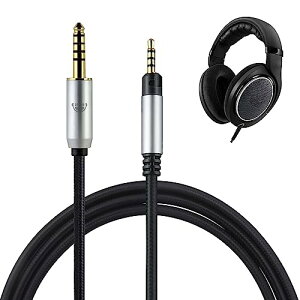 okcsc TCHD518 �w�b�h�z���P�[�u�� ���P�[�u�� �C���z���E�w�b�h�z���p SENNHEISER�p HD598�EHD558�EHD518�EHD598 Cs�EHD599�ɓK�� OFC 4�c ����2.0m 4.4mm