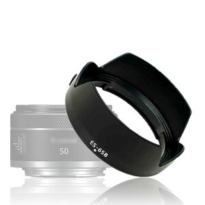 ES-65B �݊��L���m�� ES-65B �����Y�t�[�h�݊� Canon RF 50mm f/1.8 STM �����Y�Ή�