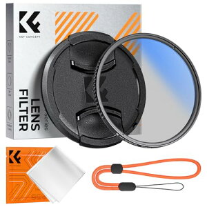 K&F CONCEPT 67mm PL�t�B���^�[ ���˒����p �����Y�L���b�v�t�� �����ߗ� ���g �~�Ό��t�B���^�[ CPL�t�B���^�[ 1���N���[�j���O�N���X�t���iNANO-K�V���[�Y�j