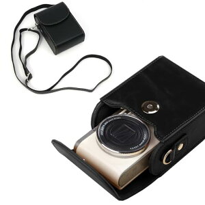 For KODAK (�R�_�b�N) PIXPRO FZ55 �p �P�[�X �J�o�[ �J�����o�b�O ���[�� NOUKAJU KODAK (�R�_�b�N) PIXPRO FZ55 �p �P�[�X �J�o�[ ���[�� �����h�~ �L�Y�h�~ �ϏՌ� �h�o (�u���b�N)