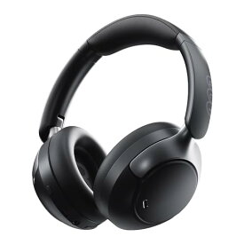VGP 2025 受賞QCY H3PRO ヘッドホン ワイヤレスヘッドホン Bluetooth 5.4 ノイズキャンセリング 有線/無線ハイレゾ 50dBノイズキャンセリング 360°空間オーディオ 最大55時間連続再生 外音取り込み クリアな通話 マルチポイント対応 快適装着