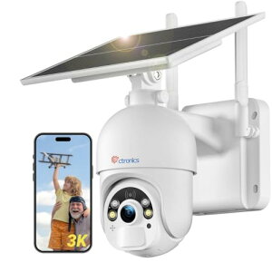 5MP�EPC�Ή�Ctronics �h�ƃJ���� ���O �\�[���[ 6W�\�[���[�p�l�� �����ǔ� �����Њd 0.2s�q���[�}�����m �x��ʒm FTP�Ή� 5DBi�����\�A���e�i�[ �Ƒ����L �X�}�z�A�� �d���s�v �z���s�v �p���`��