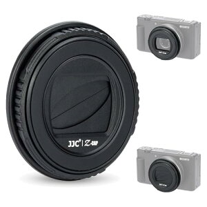 JJC �����Y�L���b�v �����Y�o���A �\�j�[ Sony ZV-1F ��p ZV-1F Vlog�p�J���� ��p �����Y�ی� �����Y�J�o�[ �h�o �L�Y�h�~ �g�ѕ֗� �σX�N���b�`