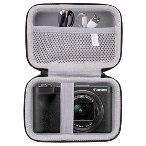 WAIYUJP���[�P�[�X�݊��� Canon Vlog PowerShot V1 PSV1 �R���p�N�g�f�W�^���J���� �ی� �L�������O ���[ �P�[�X