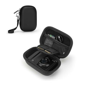 �f�W�J���P�[�X�p�� KODAK (�R�_�b�N) PIXPRO FZ55/FZ45/CAMKORY DC403 FHD 1080P/STUOGYUM DC402-AF, ���[�P�[�X �J�����P�[�X ���^, �ی���[ �f�W�J���P�[�X ���킢�� (�u���b�N)