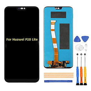 �t���p�l�� ��ʌ����C���pFor Huawei P20 Lite/Nova 3E LCD�X�N���[�� 5.84 �C���` ANE-LX1 ANE-LX2 ANE-LX3 ��p�t���p�l�� LCD�f�B�X�v���C�^�b�`�X�N���[�� �f�W�^�C�U�[ �C���p�[�c �H��t��
