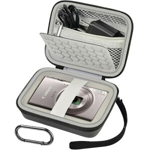For CANON �j���[�X IXY 650 m �p���[ �P�[�X [YEZHU] ���ϏՌ� �ϖ��E�h�o�E�h���݌v�����xEVA �y�ʃR���p�N�g ���s/����p �u���b�N
