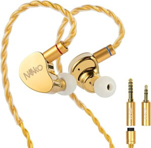 CVJ NEKO �C���z���L��IEM�C�����j���C���z�� ���������U���� + �_�u���}�O�l�b�g�E�_�u���`�����o�[�Z�p + 0.78mm 2�s�� �v���O�݌v + 3.5mm/4.4mm �����\�v���O + �����x�⃁�b�L�����A�J�i���^�C