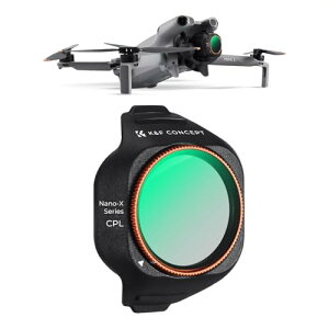 K&F CONCEPT DJI Mini 5 Pro�p�t�B���^�[ CPL�t�B���^�[ AGC���w�K���X �R���g���X�g���� ���ˏ���