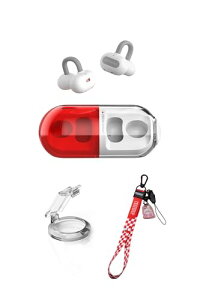 �����J Moondrop Pill �Z�b�g �I�[�v���C���[�^���C�����X�C���z�� �C���[�J�t �C���z�� �I�[�v���C���[ ���C�����X Bluetooth 6.0 �J���^ �����ݎ� IPX4�h�� / �ő�28���ԍĐ� / AI�m�C�Y�L�����Z����