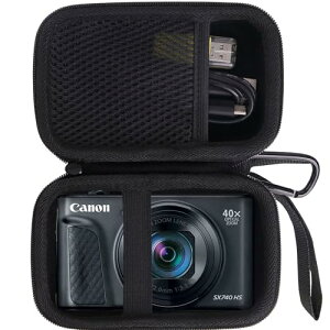 WAIYUJP���[�P�[�X�݊��� Canon PowerShot SX740HS/SX730HS/ SX620HS/SX720HS/G7X �f�W�^���J���� �ی� �L�������O ���[�P�[�X (��)