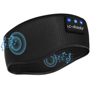 LC-dolida �X���[�v�w�b�h�z�� Bluetooth ���C�����X�o���h�X���[�v�w�b�h�z�� ���^HD�X�e���I�X�s�[�J�[�ŉ��y�𒮂� �������Q �X�|�[�c ���s�ɍœK �j�� �����ւ̃M�t�g�ɍœK