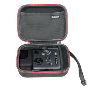 Ruilicase �P�[�X Fujifilm instax mini Evo Cinema/�C���X�^�b�N�X �~�j Evo Cinema �Ή� �ی�/���s/���[�J�o�� (�P�[�X�̂�)�i�����ӁF�t�@�C���_�[�͎��[�s�j