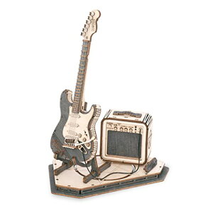 Robotime ���̃p�Y�� 3D �ؐ� �E�b�h�p�Y�� �N���t�g �g���L�b�g DIY���f�� �n���� �W���� ��l���� �q������ ���� �M�t�g �v���[���g �y��V���[�Y (�G���L�M�^�[)