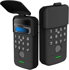 �V�o�� For SwitchBot ��F�؃p�b�h/��F�؃p�b�hPro �ی�P�[�X �J�o�[ TPU+ABS�n�[�h�J�o�[ ��d�\�� �S�ʕی� 3�i�K�p�x�����t���b�v���t�^�t�� �Èŉ��݌v �ȒP���t�� �h�o�E�h���E�h�w? 