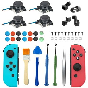 �W���C�R�� �C�� 48 in 1 �W���C�R���C���Z�b�gfor Switch/Switch Lite/switch �L�@el���f���W���C�R�� �X�C�b�` �C���L�b�g �W���C�R�� �C�� �R���g���[�� �E�^�� 3D�Z���T�[�A�i���O�W���C�X�e�B�b�N 