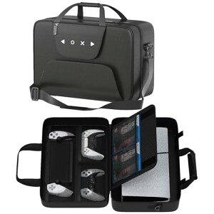 PS5/PS5 Slim/PS5 Pro ���[�o�b�O �v���X�e5 PS Portal �P�[�X PS5�L�����[�o�b�O ���@�\�Ή� ���|������񂰗��p�^�C�v �������[�� �R���g���[�����Ӌ@����[ �����^�� �h�o �h�� �ϏՌ� ��e��