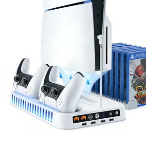PS5 �X�^���h �c�u��/�c�^ PS5 ���{��� PS5 Slim PS5 Pro PS5����Ή� Blitzowl �R���g���[���[2��[�d EDGE�Ή� ��p�t�@������ RGB���C�g �f�B�X�N���[ �w�b�h�z�����[ ��̌^���@�\�x�[�X