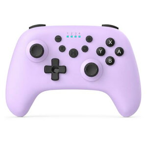 FONLAM Switch�S�@��Ή� �R���g���[���[ �~�j ���T�C�Y�R���g���[���[ Switch2/OLED/Lite���Ή� PC�ɗL���Ή� �X���[�v���� Bluetooth�ڑ� �����A�� �U������ mini �Q�[���R�� �q���A�����A�肪��������