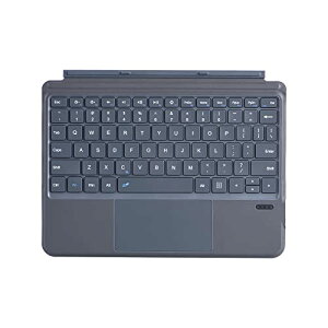 Bluetooth�L�[�{�[�h ���C�����X�L�[�{�[�h Microsoft surface GO 4/ GO 3/GO 2/GO �ɓK�� US�p��z�� [78�L�[] �y�� ������ Smart keyboard �^�b�`�p�l�� �u���[�g�D�[�X USB-C�[�d�� TJK-JP (�o�b�N���C�g����)
