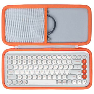 Lebakort���[�P�[�X�ƌ݊����̂���Logicool���W�N�[�� POP ICON KEYS K680GR K680OW �L�[�{�[�h (�I�t�z���C�g �P�[�X)