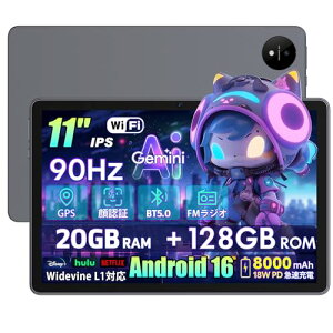 Android 16 �^�u���b�g11�C���`UBDXBD M70 �A���h���C�h �^�u���b�g11�C���` wi-fi���f�� android16 tablet ���� 90HZ RAM20GB+ROM128GB GPS���� tablet ��F�� Gemini AI Widevine L1 FM���W�I 8000mAh��e��tablet ���掋��