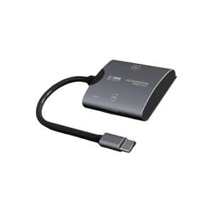 2 in 1 �|�[�^�u�� USB Type C �J�[�h ���[�_�[ TF ����� XD �s�N�`���[ �J�[�h�p ����