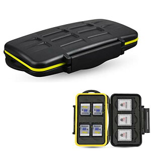 JJC MC-XQDSD7 �������[�J�[�h���[�P�[�X 3��SD SDHC SDXC 4��XQD CFexpress Type B �K�p ��e�� �ϐ� �h�o