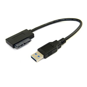 cablecc USB 3.0 - 7+6 13�s�� �X�������C�� SATA�A�_�v�^�[�P�[�u�� �m�[�g�p�\�R�� Cd DVD ROM �I�v�e�B�J���h���C�u�p