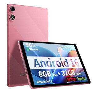 10�C���` Android 16 �^�u���b�g Wi-Fi 6�Ή��b32GB+1TB �g���bWidevine L1�Ή�