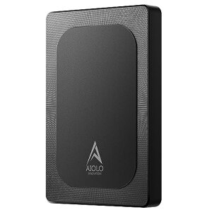 AIOLO INNOVATION 500GB �O�t�� �n�[�h�f�B�X�N USB3.0�����^�|�[�^�u���O�t��HDD