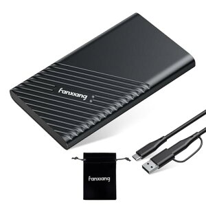 fanxiang SSD �O�t�� 1tbPS4/PS5����m�F��TLC NAND�̗p USB Type-C�ő�Ǎ�2,050MB/s���^ �|�[�^�u��ssd Mac�Ή� �h�H�h�o �ϏՌ� �A���~➑� 5�N�ۏ� PS2000W