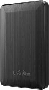 UnionSine �O�t��HDD 1TB �����^ 2.5�C���` USB3.0 �|�[�^�u�� �O�t���n�[�h�h���C�u