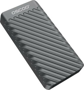 OSCOO 1TB �O�t��SSD �ő�2000MB/s ? USB 3.2 Gen2x2 �|�[�^�u��SSD�b�f���A��USB-C & USB-A�Ή��bMac�AiPhone15/16/17�APS4/PS5 �A�X�}�[�g�t�H���A�m�[�gPC�A�^�u���b�g�A�e���r�A�J�����A�Q�[���@�A�e���r�^��