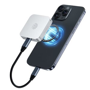 Fanxiang �O�t��SSD 1TB�}�O�l�b�g�������^magsafe �����|�[�^�u��SSD �ő�500MB/s �y�� �g�ѕ֗� ���ϋv ���M�݌v �f�[�^�Í��� �n�[�h�f�B�X�N USB 3.2 Gen1 PS5/PS4/�m�[�gPC/�^�u���b/iPhone�Ή� �Q�[�~��