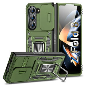 MPHSZJEO �Ή� Galaxy Z Fold8 Ultra �p�P�[�X �����O�t�� �Ռ��z�� �X���C�h���J�����J�o�[ �I���[�u�O���[��