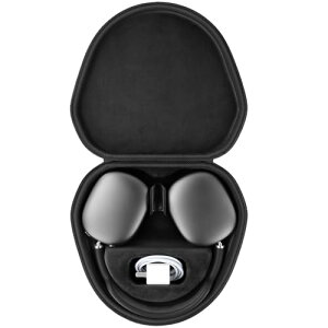 co2CREA �A�b�v�� Apple AirPods Max 2/AirPods Max ��p���[�P�[�X,�u���b�N(�P�[�X�̂�)