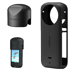 LINGHUANG Insta360 x3 �����Y�J�o�[�p x3�ی샌���Y�J�o�[ �C���X�^360 x3 �J�o�[ �S�ʕی� insta360 x3 �P�[�X �V���R���J�o�[ �ی�P�[�X Insta360 X3�J�����A�N�Z�T���[�Ή�(��)