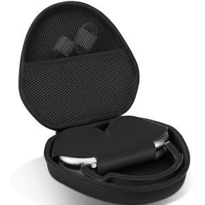 Lebakort���[�P�[�X �Ή��\�A�b�v��Apple AirPods Max 2/AirPods Max �w�b�h�z���i�u���b�N �P�[�X�j