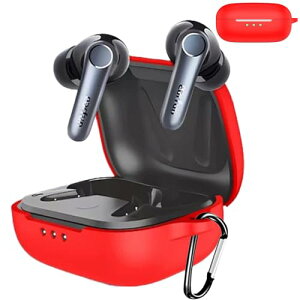 AIYYXX Earfun Air pro 4 �P�[�X �Ή� �G�A�v��4 �t��V���R�� �P�[�X �S�ʕی� �ϏՌ� �w��h�~ �h�k �h�o ����/�����h�~ �J���h�o�J�o�[ �J���r�i�t��(�u���[)