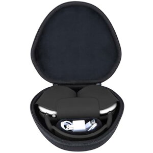 Peyyargo���[�P�[�X�݊��Ή� Apple AirPods Max 2 / AirPods Max �w�b�h�t�H���u���b�N �P�[�X�̂�