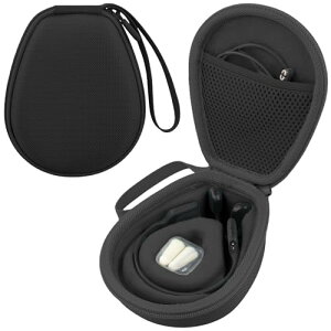 co2CREA �Ή� Shokz �V���b�N�X OpenRun Pro 2/Mini/Swim/Move�I�[�v���C���[�w�b�h�z����p���[�P�[�X �u���b�N